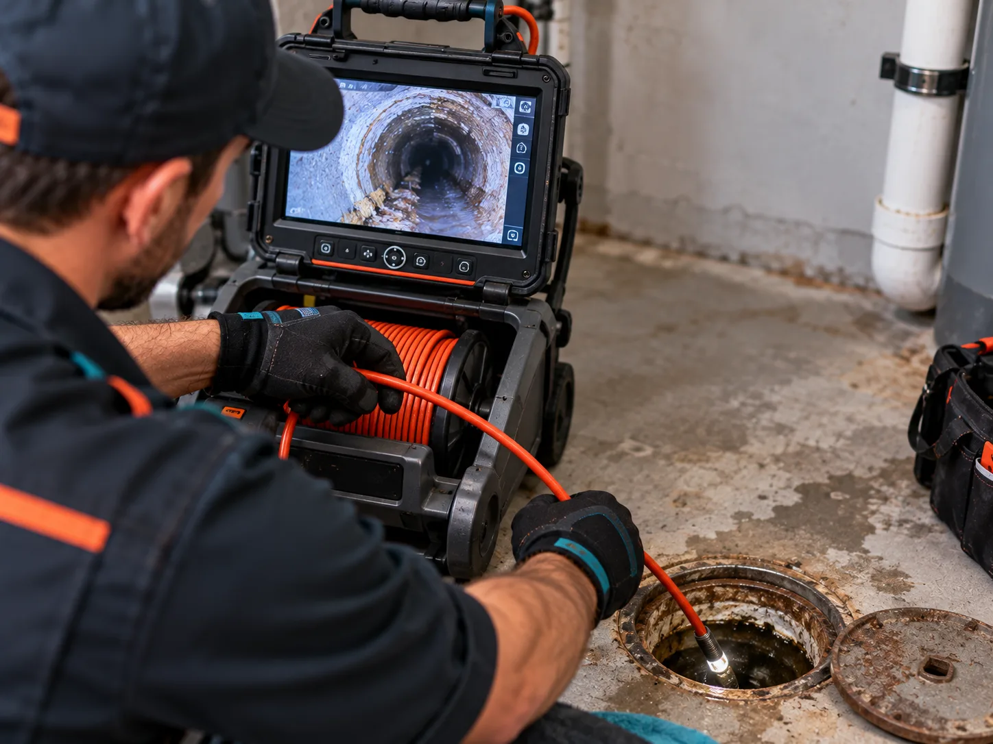 Clogged Drain Service company in De Tour Village, MI
